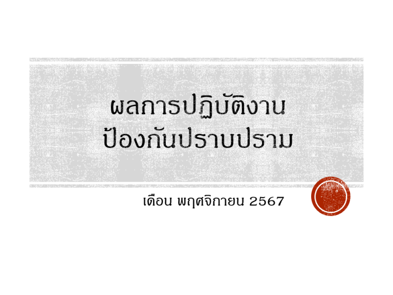 ป้องกันปราบปราม แข่งรถในทาง ในช่วงวันหยุด